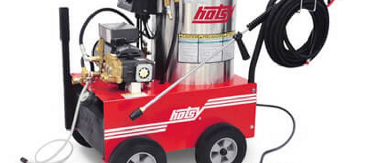 hot water pressure washer