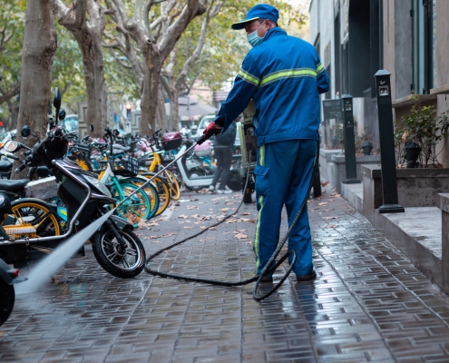 electric vs gas pressure washer