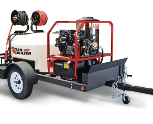 how to build a pressure washer trailer setup