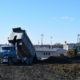 dump truck cleaning