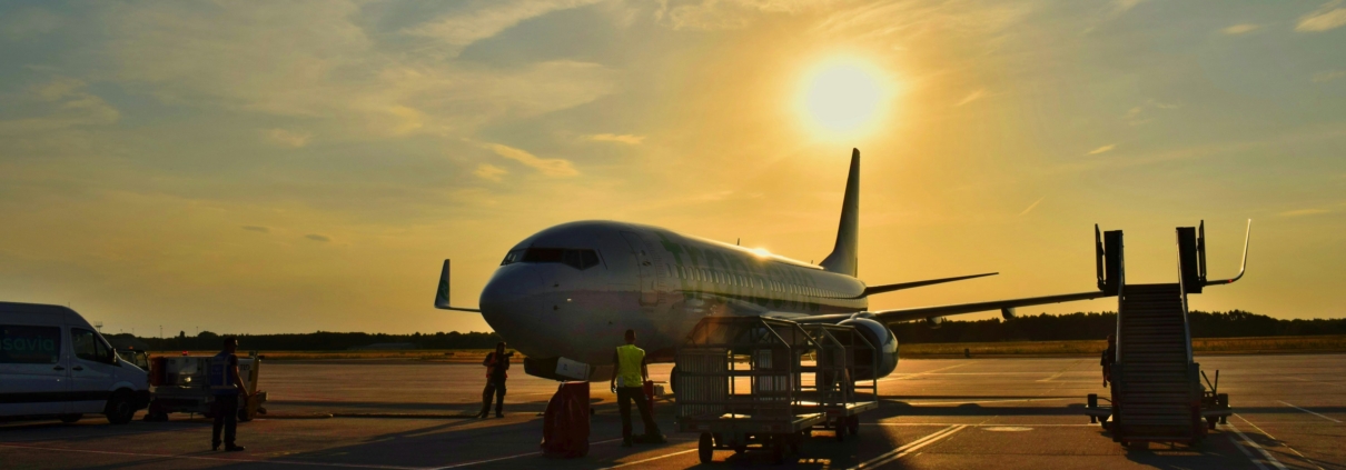 airport runway cleaning