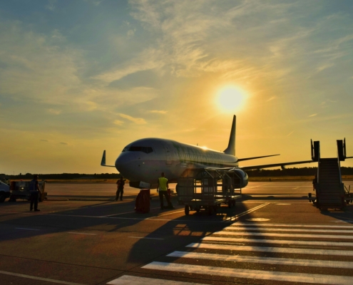 airport runway cleaning