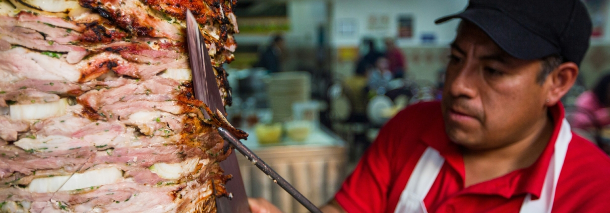 pressure washing meat markets