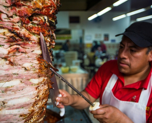 pressure washing meat markets