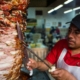 pressure washing meat markets