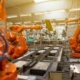 assembly production lines cleaning